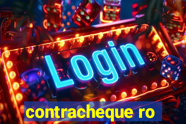 contracheque ro